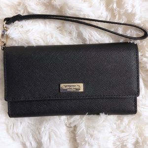 Kate Spade New York wallet/cell phone wristlet